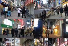 【100款】日本东京街头漫步街拍街景风景视频素材