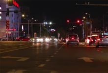 【4000款】城市夜景车流无声有声风景类短视频素材