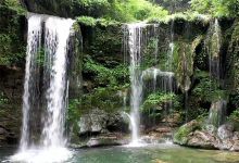 【105款】河流瀑布山川风景视频素材