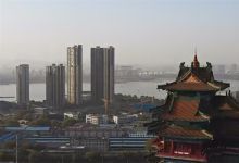 【178款】南京4K航拍城市中心CBD建筑延时风景视频素材