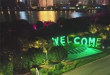 【78款】佛山城市风光地标延时航拍旅游景点风景视频素材