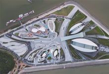 【86款】珠海城市中心风光CBD港珠澳门大桥风景视频素材