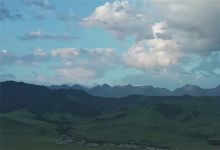 【320款】新疆风景美景航拍延时风景视频素材