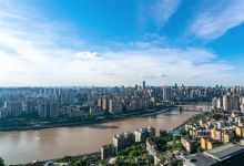 【259款】重庆地标夜景航拍建筑环球金融风景视频素材