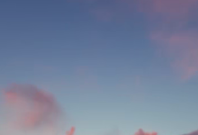 【365款】治愈系竖屏日出日落夕阳自然风景视频素材