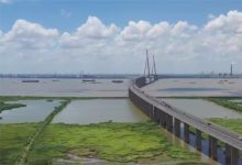 【16款】江苏南通城市建筑地标景点延时航拍风景视频素材
