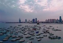  【178款】青岛城市建筑地标景点延时航拍风景视频素材