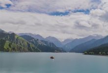 【21款】乌鲁木齐城市风光天山大峡谷风景视频素材