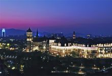 【87款】东莞城市风光虎门大桥夜景CBD风景视频素材
