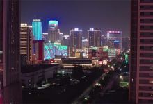 【294款】陕西城市宣传片地标建筑夜景风景视频素材