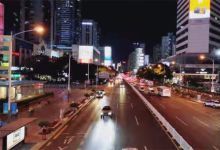【129款】深圳城市地标建筑延时航拍风景视频素材
