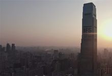 【129款】长沙城地标建筑风景视频素材