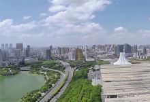 【90款】南宁城市风光地标建筑航拍延时风景视频素材