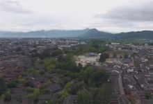 【195款】古镇古建筑中国风风景视频素材