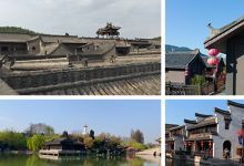 【160款】古镇古城旅游景点古建筑村庄风景视频素材