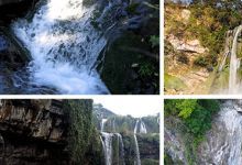 【150款】山水瀑布河流动山涧小溪水自然风景视频素材