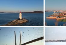 【115款】俄罗斯莫斯科城市建筑夜景人流地标风景视频素材